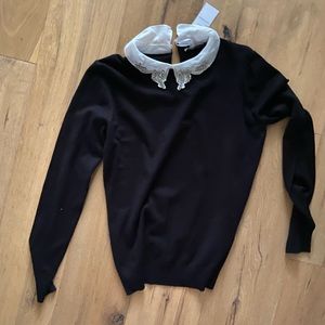 beautiful collared top